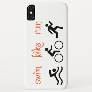 Swim Bike Run Case-Mate iPhone Case