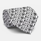 Swim Bike run Drink Stropdas (Opgerold)