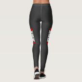 SWIM BIKE RUN   LEGGINGS (Achterkant)