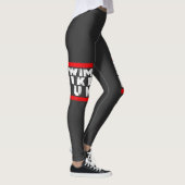 SWIM BIKE RUN   LEGGINGS (Rechts)
