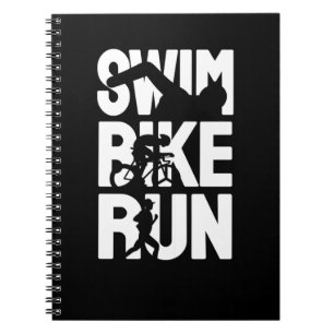 Swim Bike Run Notitieboek