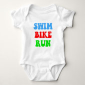 Swim Bike Run Romper (Voorkant)