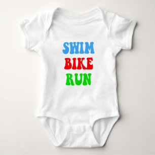 Swim Bike Run Romper