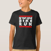 SWIM BIKE RUN T-SHIRT (Voorkant)