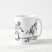 Swim Bike run Triathlon Mok (Voorkant rechts)