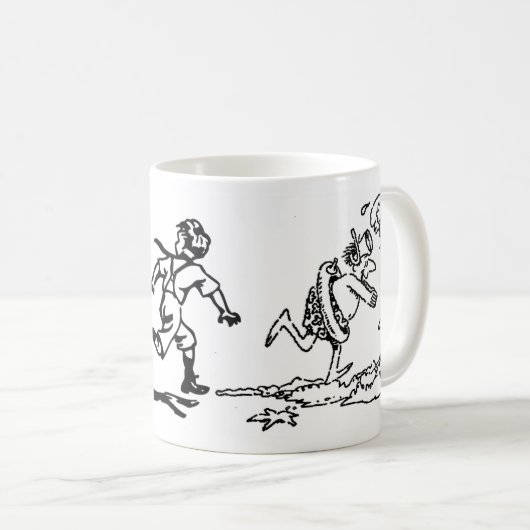 Swim Bike run Triathlon Mok (Voorkant rechts)