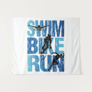 Swim Bike run - Triathlon Wandkleed
