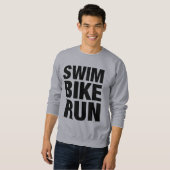 Swim Bike Run Trui (Voorkant volledig)