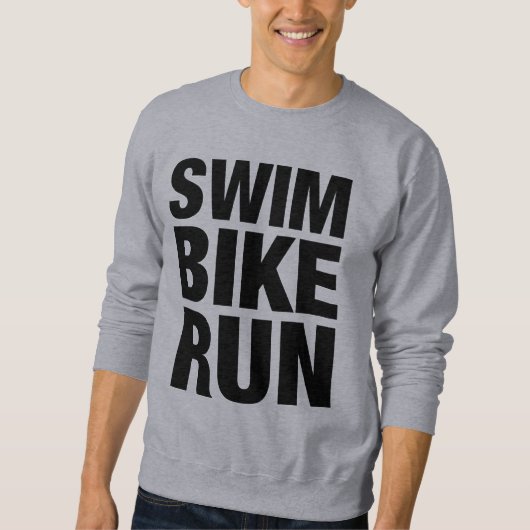 Swim Bike Run Trui (Voorkant)
