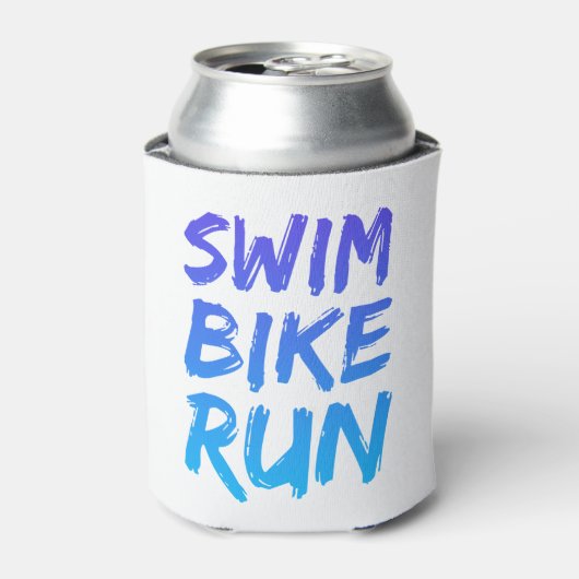 Swim Bike - Uitstekend design Blikjeskoeler (Blikje Voorkant)