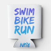 Swim Bike - Uitstekend design Blikjeskoeler (Achterkant)