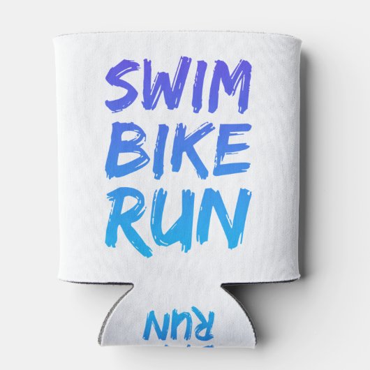 Swim Bike - Uitstekend design Blikjeskoeler (Achterkant)