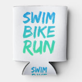 Swim Bike - Uitstekend design Blikjeskoeler (Voorkant)