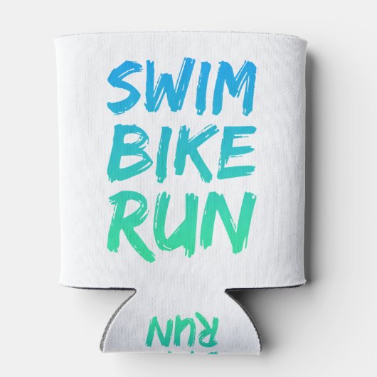 Swim Bike - Uitstekend design Blikjeskoeler (Achterkant)