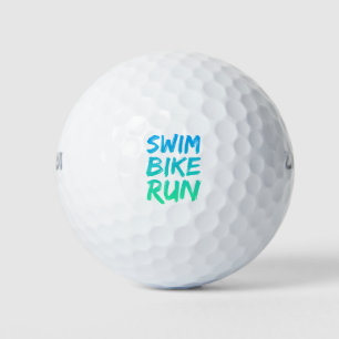 Swim Bike - Uitstekend design Golfballen