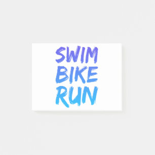 Swim Bike - Uitstekend design Post-it® Notes