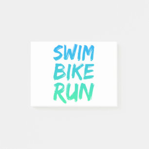 Swim Bike - Uitstekend design Post-it® Notes