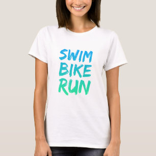 Swim Bike - Uitstekend design T-shirt