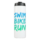 Swim Bike - Uitstekend design Thermosbeker (Voorkant)