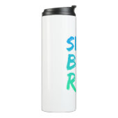 Swim Bike - Uitstekend design Thermosbeker (Gedraaid links)