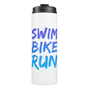 Swim Bike - Uitstekend design Thermosbeker