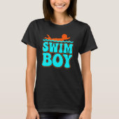Swim Boy 10 T-shirt (Voorkant)