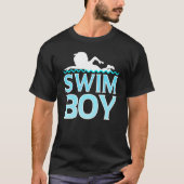 Swim Boy 16 T-shirt (Voorkant)