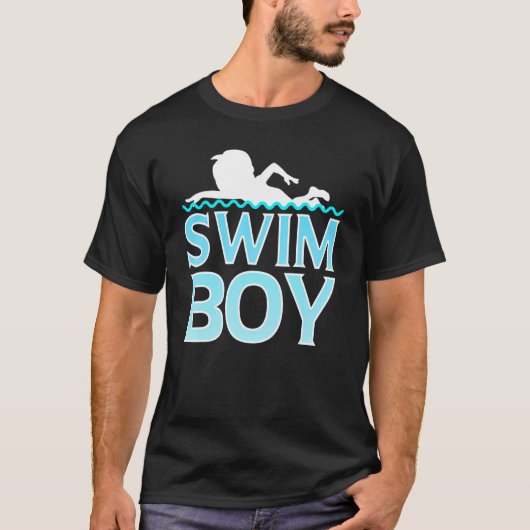Swim Boy 16 T-shirt (Voorkant)
