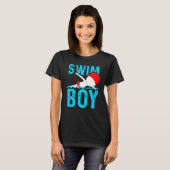 Swim Boy 2 T-shirt (Voorkant volledig)