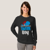 Swim Boy 4 T-shirt (Voorkant volledig)