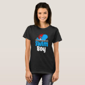 Swim Boy 7 T-shirt (Voorkant volledig)