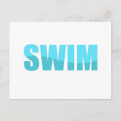 Swim Briefkaart (Voorkant)