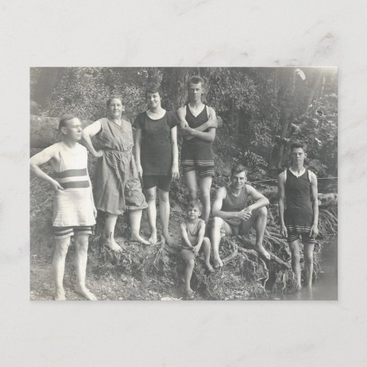 Swim Briefkaart (Voorkant)