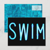Swim Briefkaart (Voorkant / Achterkant)