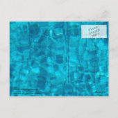 Swim Briefkaart (Achterkant)
