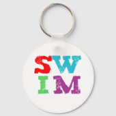 SWIM-brieven Sleutelhanger (Voorkant)