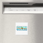 Swim Butterfly Magneet (Insitu (Vaatwasser))
