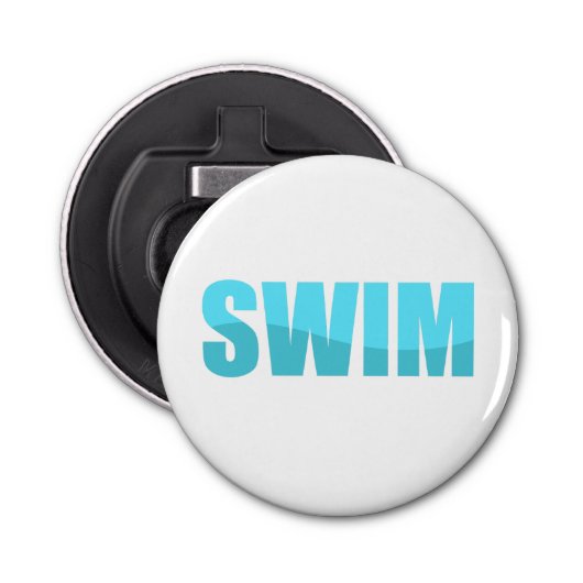 Swim Button Flesopener (Voorkant)