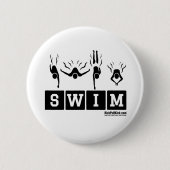 SWIM-Button Ronde Button 5,7 Cm (Voorkant)