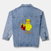Swim Chick Denim Jacket (Achterkant)