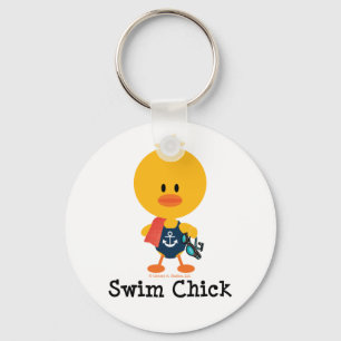 Swim Chick Sleutelhanger