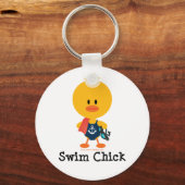 Swim Chick Sleutelhanger (Voorkant)