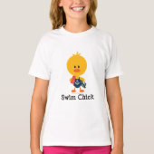 Swim Chick T-shirt (Voorkant)