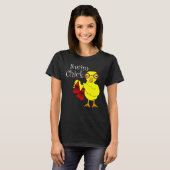 Swim Chick Tekst T-shirt (Voorkant volledig)
