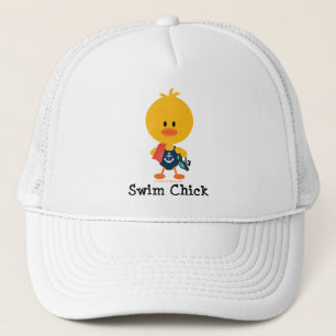 Swim Chick Trucker Pet