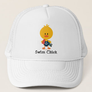Swim Chick Trucker Pet