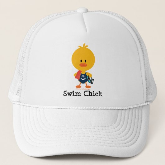 Swim Chick Trucker Pet (Voorkant)