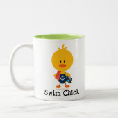 Swim Chick Tweekleurige Koffiemok (Links)