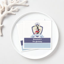 Swim Club Crest Penguin Kinder Pool Birthday Party