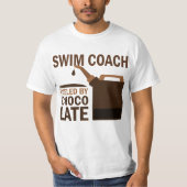 Swim Coach (Funny) Gift T-shirt (Voorkant)